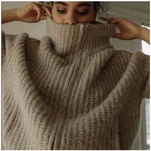 Bare Knitwear Baby Alpaca Sweater